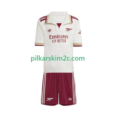 Koszulka Arsenal Dziecięca Trzeciej 2025/26 Koszulki Piłkarskie